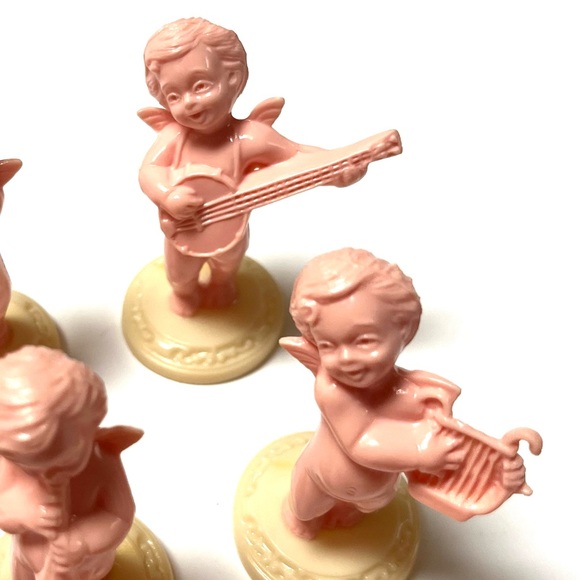 Vintage Angel Cherub Orchestra Marching Band 1950s Hartland Plastics - Picture 6 of 7